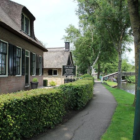 B&B Heida Giethoorn Kültér fotó