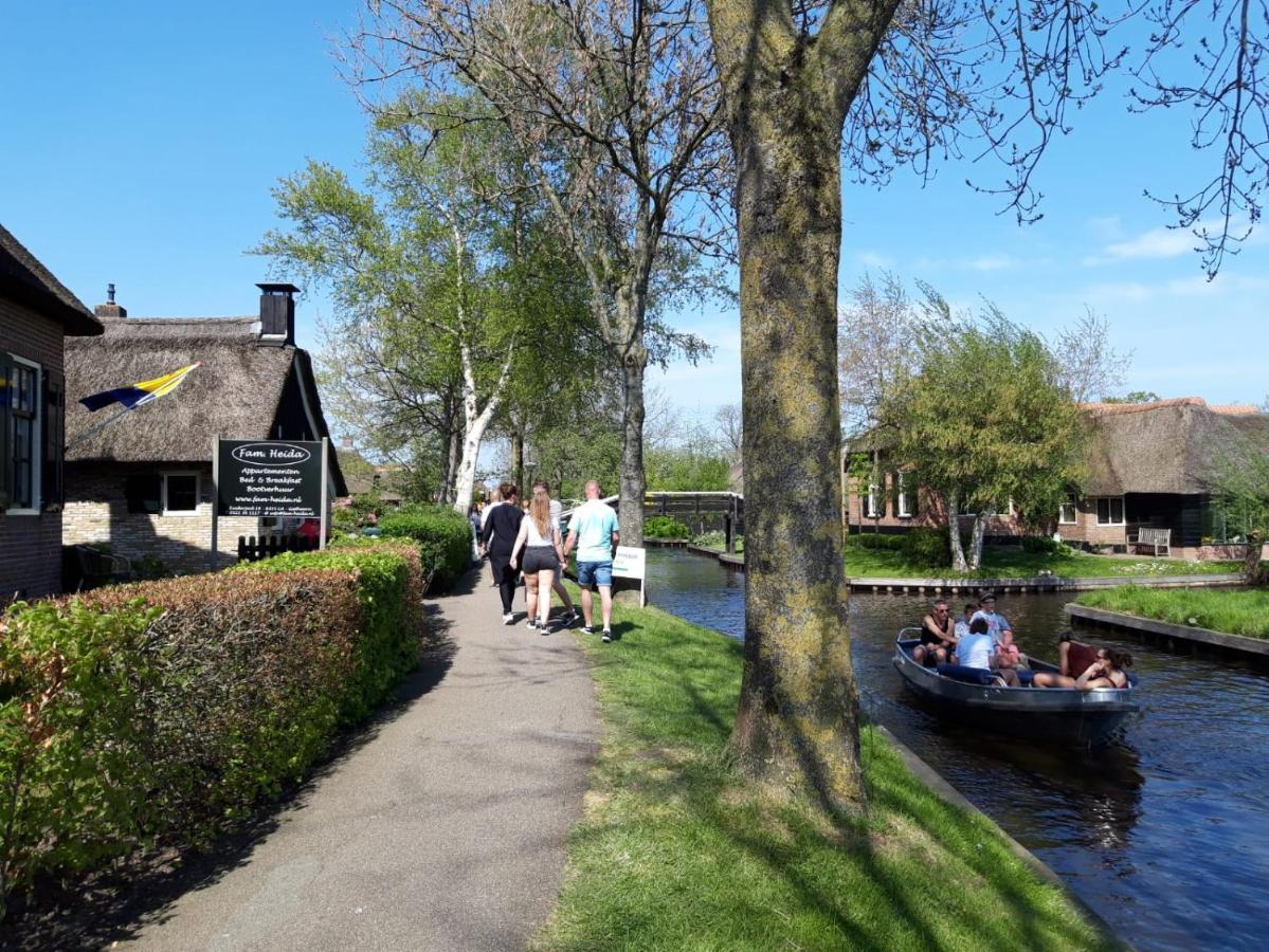 B&B Heida Giethoorn Kültér fotó