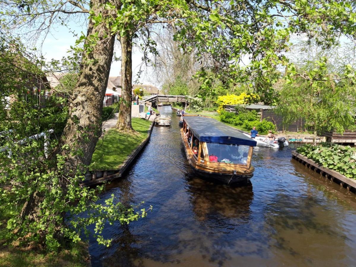 B&B Heida Giethoorn Kültér fotó