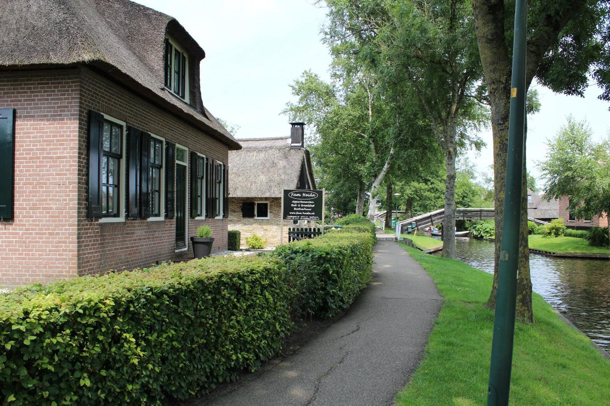 B&B Heida Giethoorn Kültér fotó